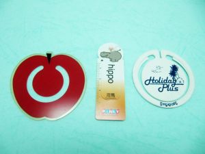 PC、塑膠印刷書籤