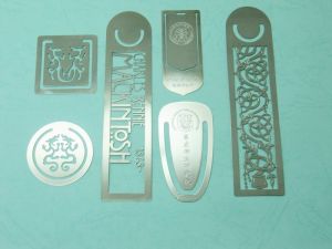 銅蝕刻縷空鍍鎳書籤
