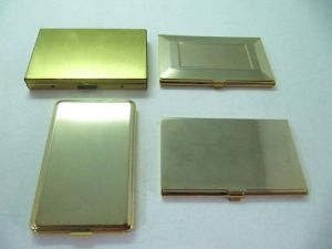 Brass  Card  Case
