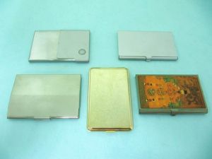 Brass  Card Case  2