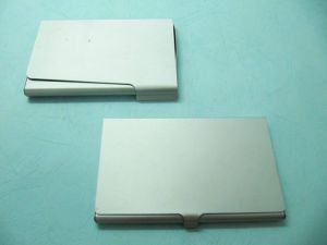 Aluminum  Card  Case