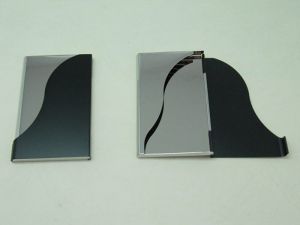 Brass  S  shape  Card  Case