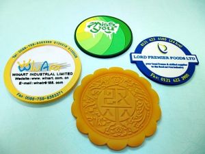 Soft  PVC  Coasters