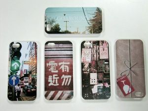 i-phone 5 手機殼印刷