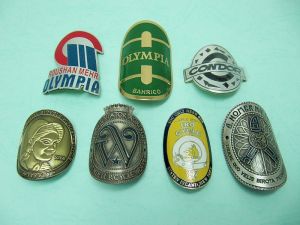 自行車用商標銘版