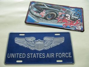 鋁質汽車飾片牌