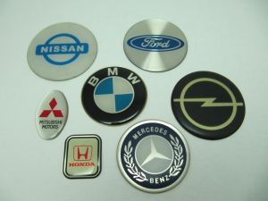 車用鋁印波麗銘版