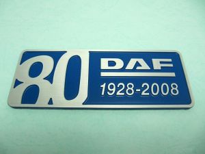 鋁壓車用商標銘版