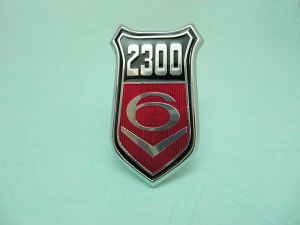 鋅合金車用飾片