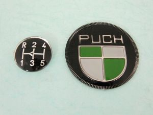 排檔桿壓克力商標
