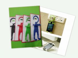 手機充電掛支架