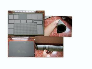 軟性微量工作墊