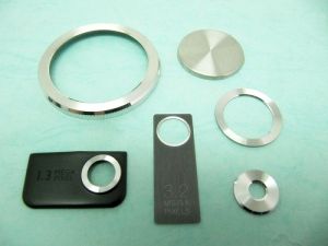 3C 鋁刻紋外觀面版