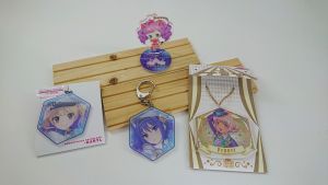 吊牌、鑰匙圈、小立牌