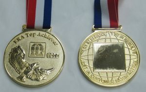 銅壓鑄獎牌