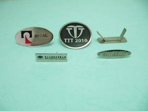 銅蝕電鍍包包商標、銘版