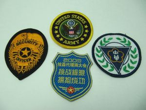 Embroidery trademark