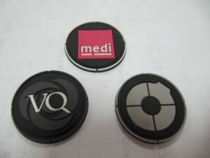 Soft PVC sewing trademark