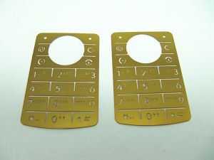 不銹鋼蝕刻3C面版