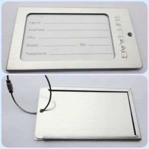 不銹鋼行李吊牌