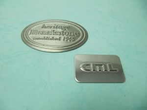 Stainless playing bump trademarks Ming edition