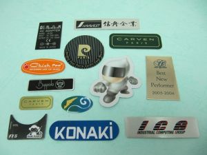 Aluminum Printing  trademarks、Name-Plate