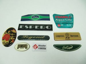 Aluminum  Printing  Epoxy  trademarks、Name-Plate