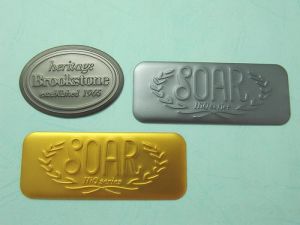 Aluminum plating bump trademarks Ming edition