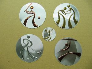 Plastic carved Ming version