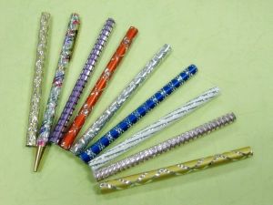 Metal pen tube