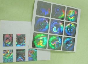 Laser Guangmang stickers