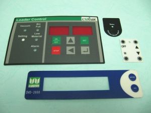 PC  Print  button panel 