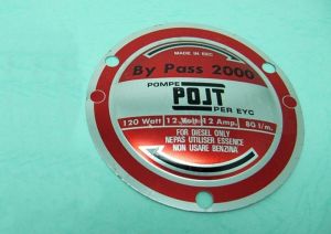 Aluminum printing machinery panel punch radians  panel