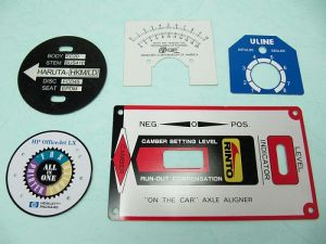 Aluminum printing machinery panel  3