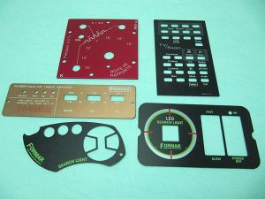 Aluminum  Anode+printing  machinery  panel