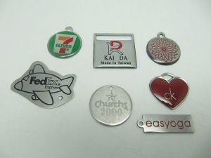 Stainless  Steel  etch    tag  piece