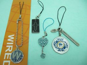 Metal  Mobile  phone  strap