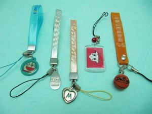 Plastic  Mobile phone strap