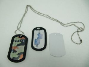 Aluminum  Printing  Hang   Tag