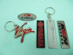 Stainless  Steel  Etch  Key-Chain
