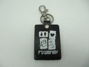 Leather  Printing  Key-Chain