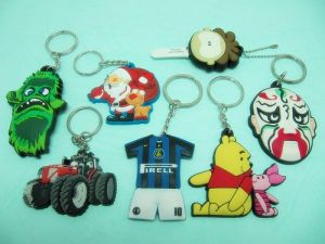 Soft  PVC  3D  Key-Chain