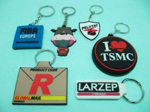 Soft  PVC  2D  Key-Chain
