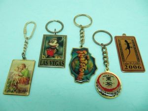 Brass  Printing  Key-Chain