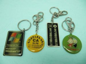 Aluminum  Printing  Key-Chain