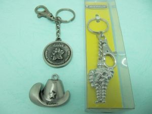 Pewter  3D  Key-Chain