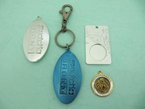 Aluminum  Casting  Key-Chain