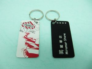 Acrylic  Laser engraving  Key-Chain