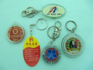 Acrylic  Printing  Key-Chain