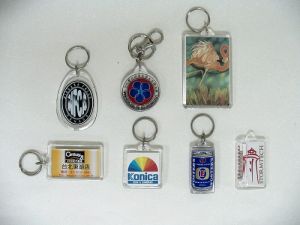 Acrylic  Key-Chain